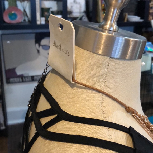 Altard State Fringe Beaded Necklace - Picture 4 of 4